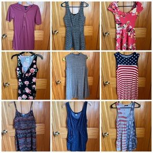Bundle of dresses. S,M,L. All fit like a S/M